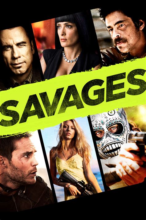 the movie the savages